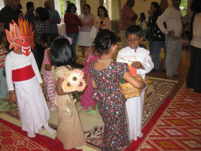 Fancy dress contest