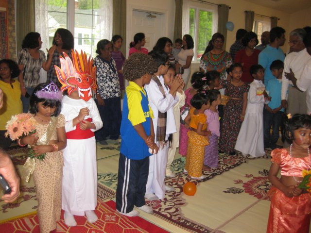 Fancy dress contest