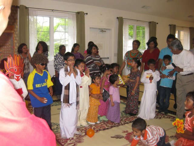 Fancy dress contest