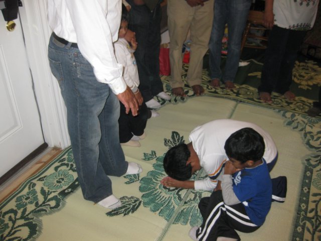 Worshiping parents