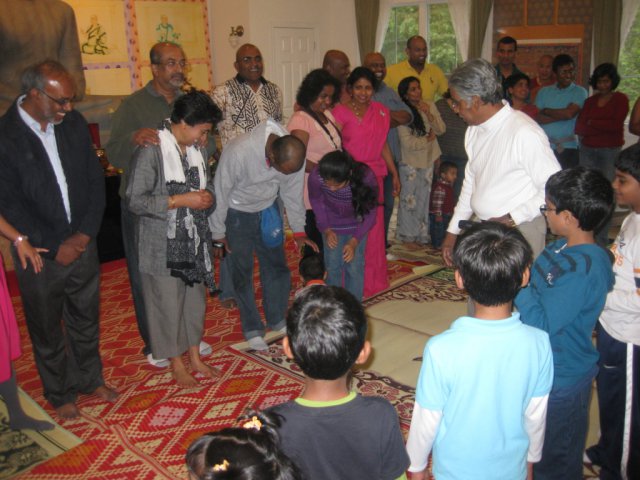 Worshiping parents