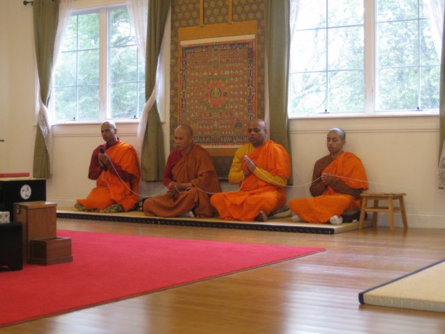 Chanting Pirith