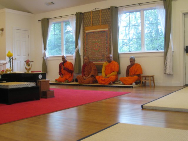Chanting Pirith